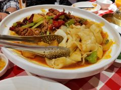 大盘鸡-西贝(吴江路湟普汇店)