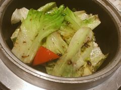 虾酱啫生菜-岭南真味·匠心粤菜(K11店)