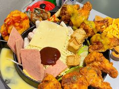 -chicken plus韩国炸鸡(城阳店)