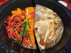 -袁老四重庆老火锅(桐梓坡店)