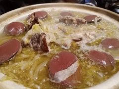 胫骨血肠烩酸菜-砂唐居(总店)