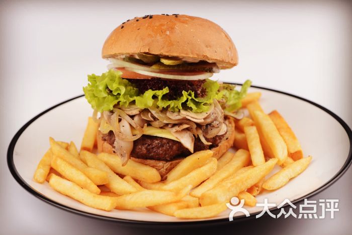 joey tribbiani蘑菇芝士汉堡图片 - 第29张