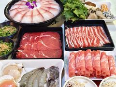 -丽江庭院·云南野生菌·海鲜火锅(鼓楼四合院店)