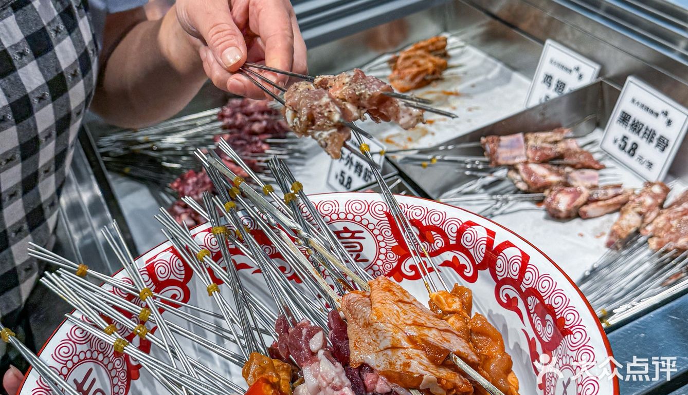 好吃哭了[流泪]这家烤串一定不要错过！！