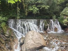 -西岭雪山大飞水景区