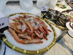 -川骄海鲜自助(王府井奥莱UP TOWN店原世界之花店)