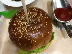 芝士牛肉汉堡-jpc集品餐厅(中山店)