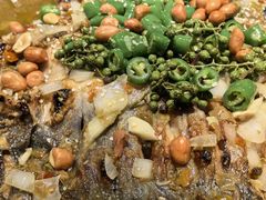 -俏巴妹烤鱼香锅(奥体店)