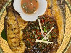 香茅草烤鲈鱼-云上千禾(水上店)