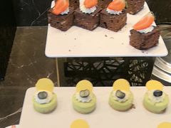 -深圳温德姆至尊酒店·大堂吧·户外花园