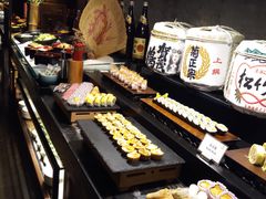 自助取餐区-岷山饭店-芝芝自助餐厅