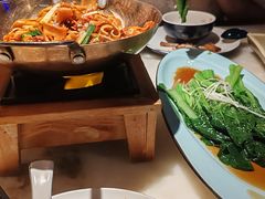 -绿茶餐厅(东莞翔龙天地店)