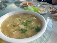 酸菜汤-横道佛手居筋饼店