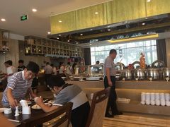 -湛山花园酒店-自助餐厅