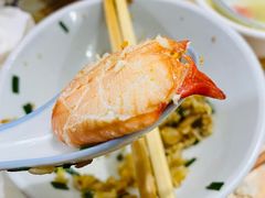 -老财炒饭·熟地蟹·冬瓜蟹