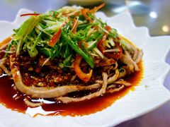 韭菜腰丝-洪霞餐馆