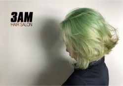 点击看大图 -3AM HAIR SALON染发接发