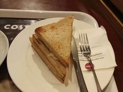全蛋猪排麦香三明治-COSTA COFFEE(西湖天地店)