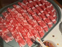 羊肉卷一斤-北京老门框爆肚涮肉馆(锦业路店)
