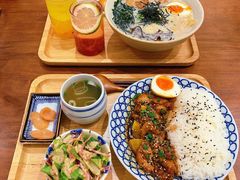 香橙照烧鸡定食-肥朵食堂(带梦胡同店)