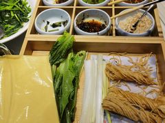 -煎饼卷大葱·非遗传承·潍坊菜(十笏园店)