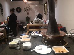 大堂-北门涮肉·炭火铜锅涮肉(什刹海店)