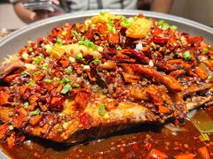 -吉庆莲年有鱼炭烤鱼(苏宁广场店)