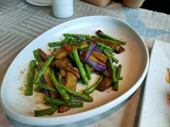 茄子炒豆角-石头咕(葵蓬店)