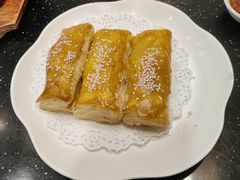 香麻叉烧酥-香港威特瑞茶餐厅(小白楼音乐厅店)