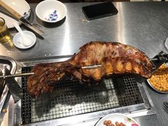 -新鞑烤羊腿(康平路店)