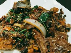 -许哥东北烧烤·铁丳烤串·宫后夹肉(繁花中心店)