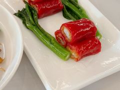 脆皮红米斋肠-粤财皇冠假日酒店·彩华轩中餐厅