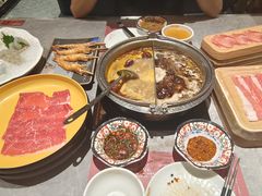 -一绪に寿喜烧(虹悦城店)
