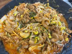 -城山辣炒黑猪肉