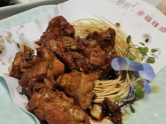 香烹排骨-红樱桃·欢乐餐厅(太原里店)
