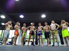-FIGHTMAN格斗俱乐部(长宁临空店)