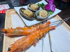 -鸭绿江海鲜烧烤大排档(杏林街店)
