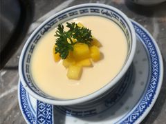 鲜芒果布丁-禄婶鸡煲·打边炉