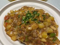 酸菜茄子扒莜面-凯鸽酒楼(操场城店)