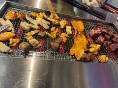 -马路牙子地桌烤肉(工体店)