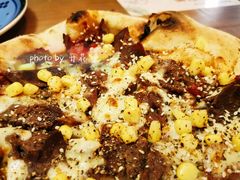 黑椒牛肉披萨-盘炉forenza·云贵川融合小食堂 ( 钟楼中柳巷店)