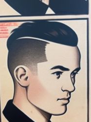 -海文先生国潮烫染男士理发馆