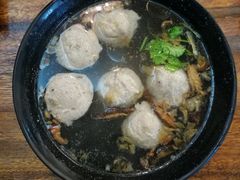 香菇贡丸汤-明潭茶老爸