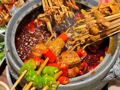 -郑记·古法黑砂锅串串(龙泉店)