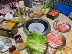-姜胖胖首尔自助烤肉·蒸汽海鲜大排档(国瑞中心店)
