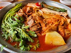 -喇喇排骨火锅·传统韩式脊骨汤(望京西园总店)