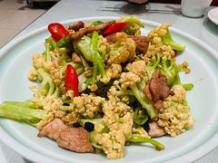 湘炒有机菜花-红樱桃·新派辽菜(北行店)