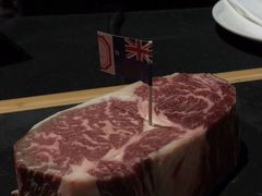 澳洲和牛M5花纹肉眼牛排-小火花·干式熟成牛排馆Spark SteakHouse(剑桥郡店)
