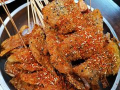-言吉炸串