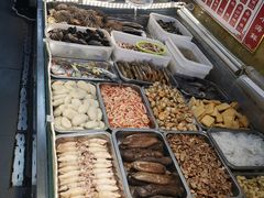 自助取餐区-沈家门小海鲜